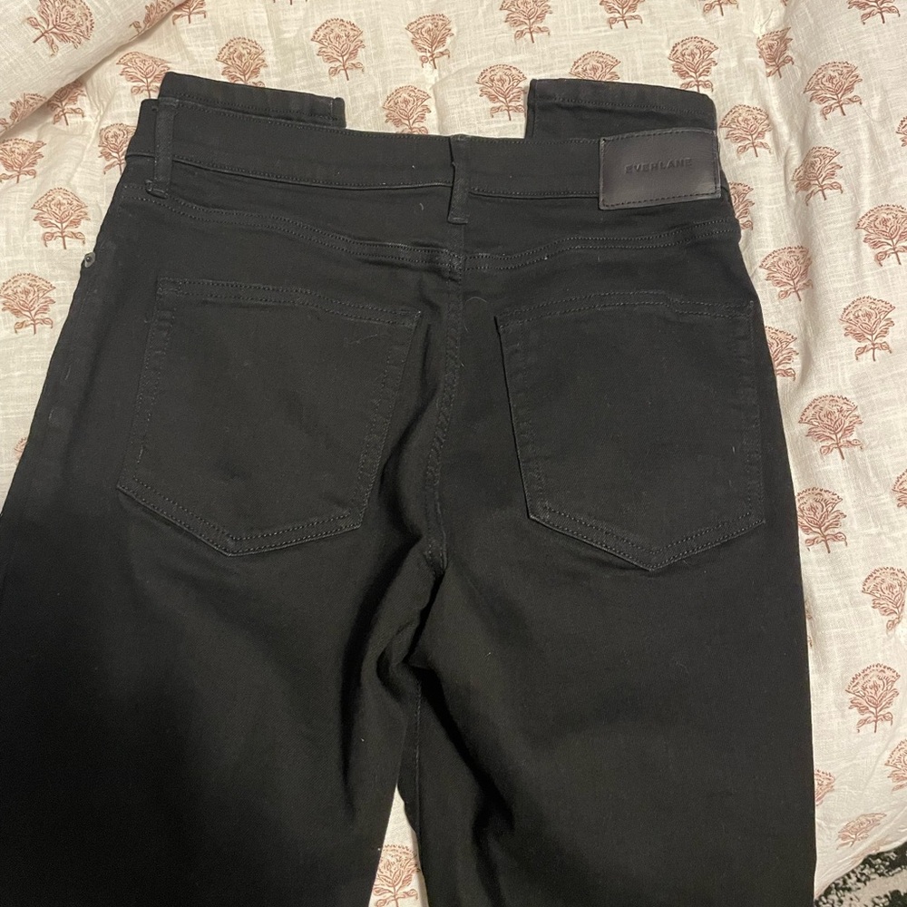 Everlane Black Skinny Jeans
